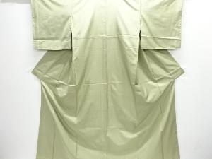 未使用品　霞模様織出し本場大島紬着物